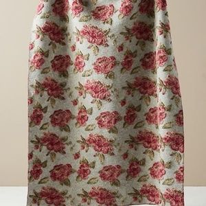 Anthropologie Buongiorno Throw Blanket (NWOT)